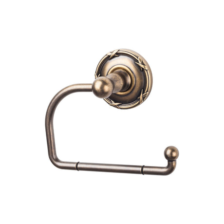 Top Knobs ED4GBZE TOP BATH (R) Edwardian Bath Wall Mounted Toilet Paper Holder German Bronze