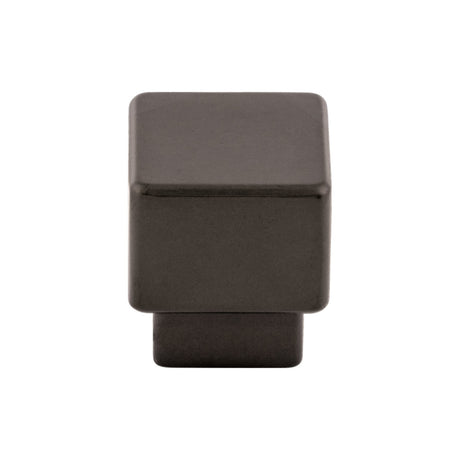 Top Knobs TK32AG Tapered 1" Length Square Knob Ash Gray