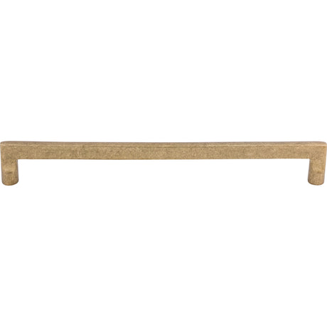 Top Knobs M1376 Aspen Flat Sided 12" Center to Center Appliance Pull Light Bronze