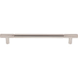 Top Knobs TK3246PN Prestwick 12" Center to Center Bar Pull Polished Nickel