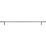 Top Knobs TK3237BSN Burnham 12" Center to Center Bar Pull Brushed Satin Nickel