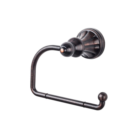 Top Knobs HUD4TB TOP BATH (R) Hudson Bath Wall Mounted Toilet Paper Holder Tuscan Bronze