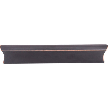 Top Knobs TK554UM Glacier 5" Center to Center Finger Pull Umbrio