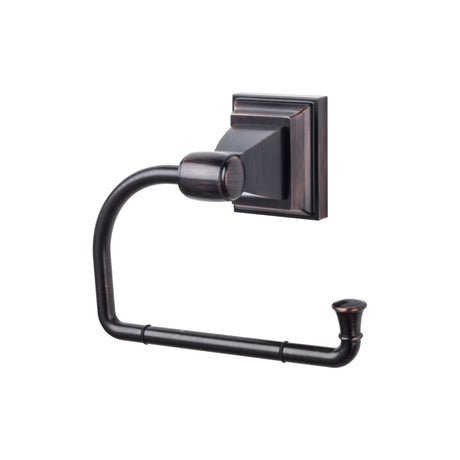 Top Knobs STK4TB TOP BATH (R) Stratton Bath Wall Mounted Toilet Paper Holder Tuscan Bronze