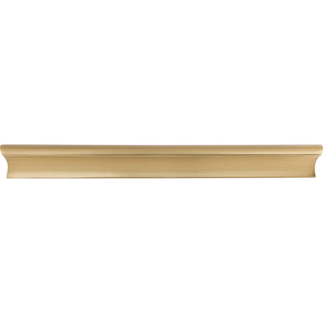 Top Knobs TK556HB Glacier 8" Center to Center Finger Pull Honey Bronze