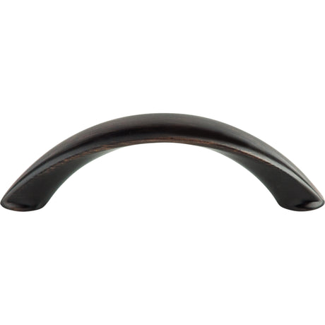 Top Knobs M1922 Arc 3" Center to Center Bar Pull Tuscan Bronze