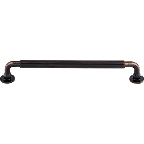 Top Knobs TK825TB Lily 7 9/16" Center to Center Bar Pull Tuscan Bronze