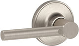 Dexter by Schlage J10BRW619 satin nickel passage door lever