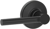 Dexter by Schlage J10BRW622 matte black passage door lever