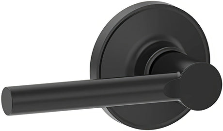 Dexter by Schlage J10BRW622 matte black passage door lever
