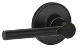 Dexter by Schlage J10BRW716 aged bronze passage door lever