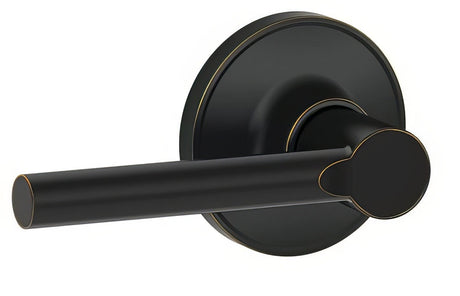 Dexter by Schlage J10BRW716 aged bronze passage door lever