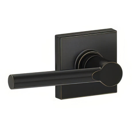 Dexter by Schlage J10BRW716COL aged bronze passage door lever