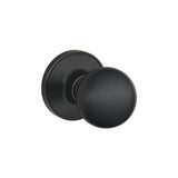 Dexter by Schlage J10CNA716 aged bronze passage door knob