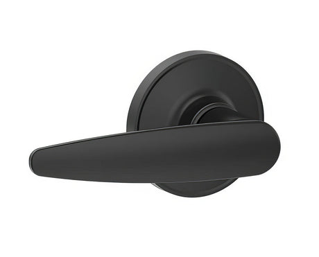 Dexter by Schlage J10DOV622 matte black passage door lever