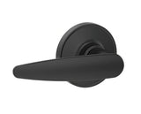 Dexter by Schlage J10DOV622 matte black passage door lever