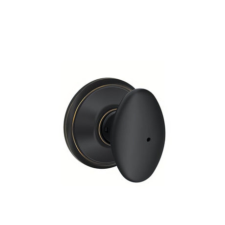 Dexter by Schlage J10DUB716 aged bronze passage door knob