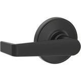 Dexter by Schlage J10FMAR622 matte black passage door lever