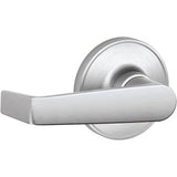Dexter by Schlage J10FMAR626 satin chrome passage door lever