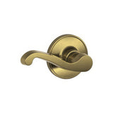 Dexter by Schlage J10LAS609 antique brass passage door lever