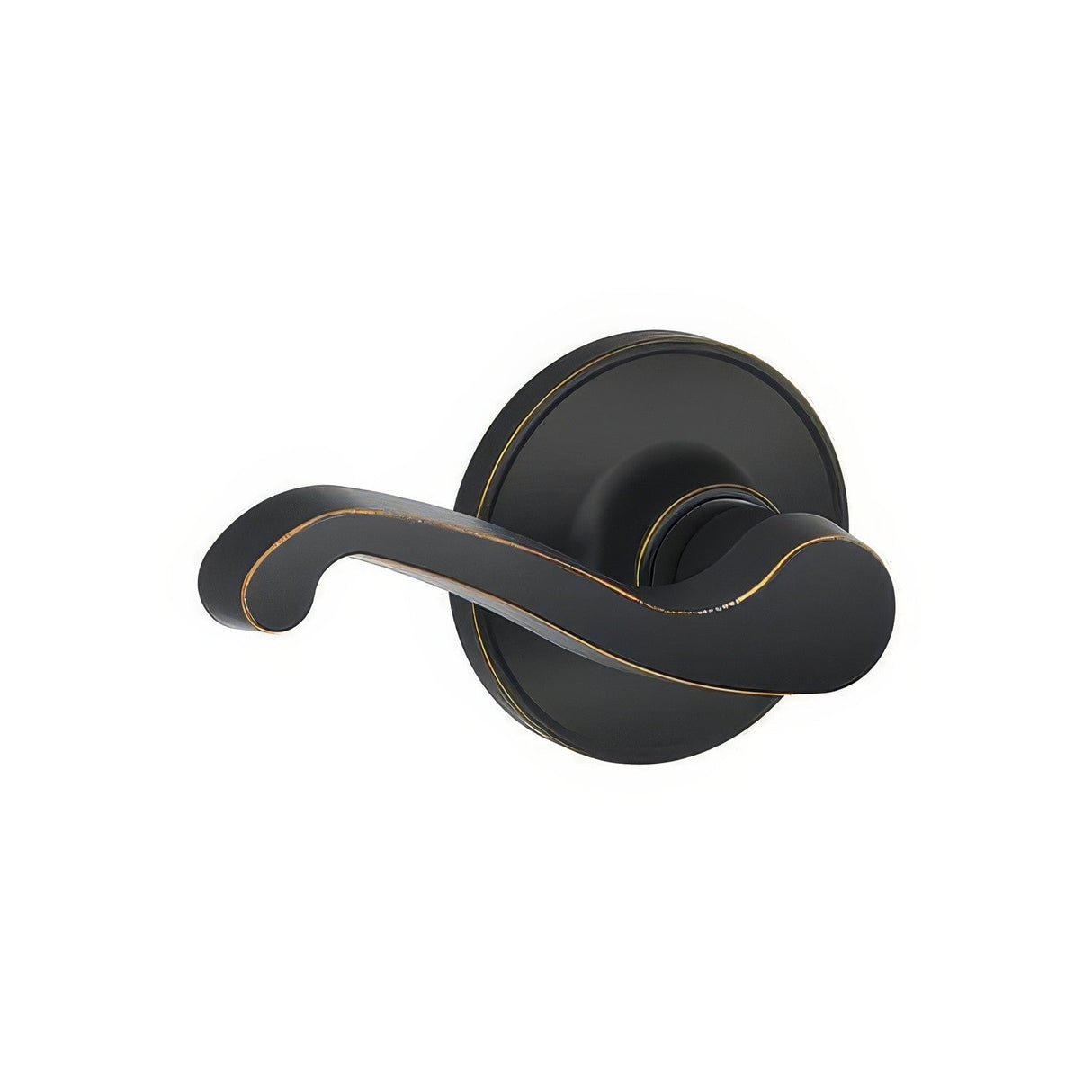 Dexter by Schlage J10LAS716 aged bronze passage door lever
