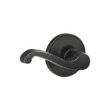 Dexter by Schlage J10LAS716 aged bronze passage door lever