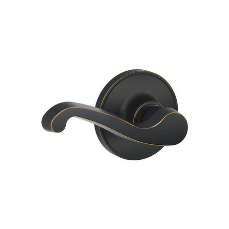 Dexter by Schlage J10LAS716 aged bronze passage door lever