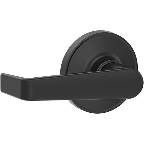 Dexter by Schlage J10MAR622 matte black passage door lever