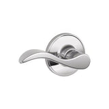 Dexter by Schlage J10SEV625 bright chrome passage door lever
