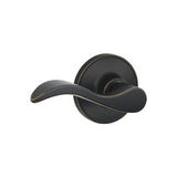 Dexter by Schlage J10SEV716 aged bronze passage door lever