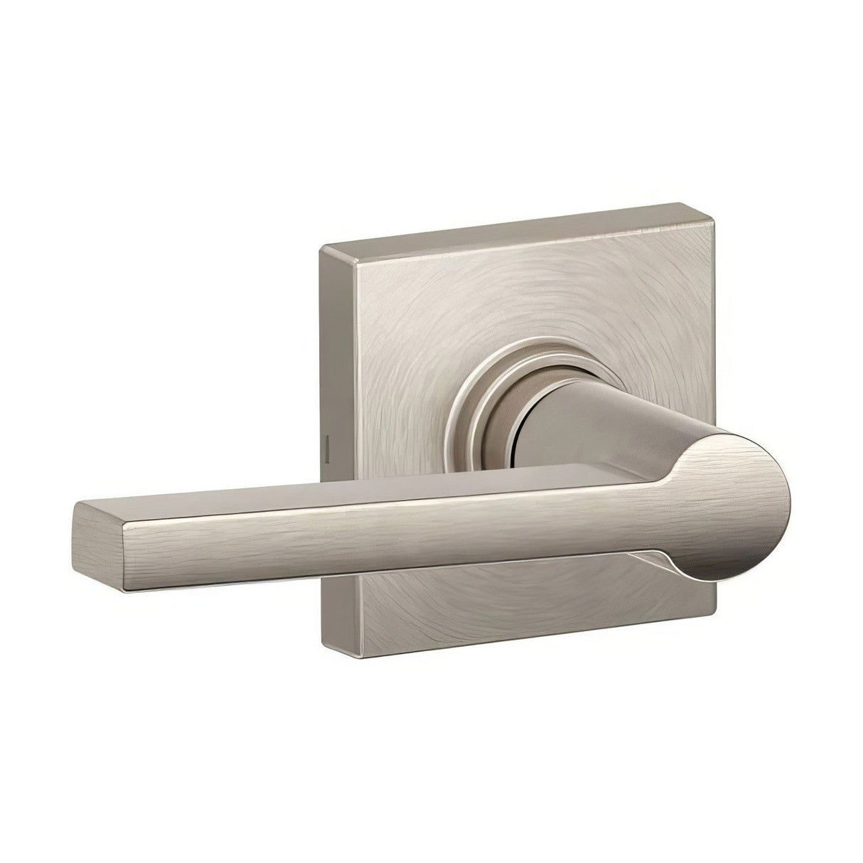 Dexter by Schlage J10SOL619COL satin nickel passage door lever