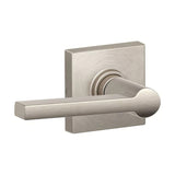 Dexter by Schlage J10SOL619COL satin nickel passage door lever