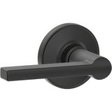 Dexter by Schlage J10SOL622 matte black passage door lever