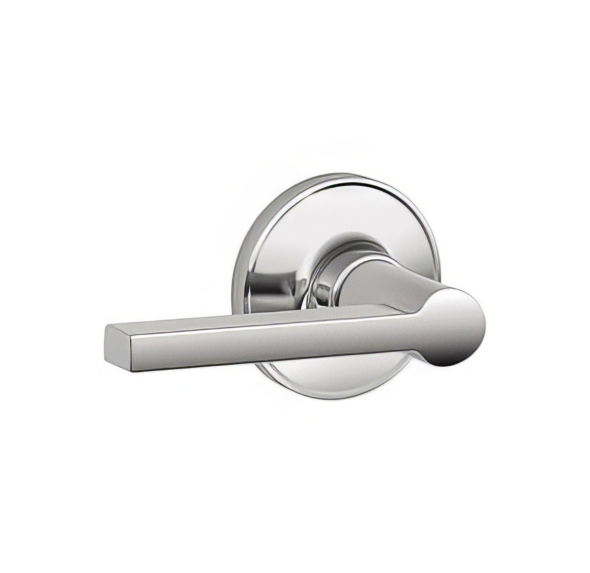 Dexter by Schlage J10SOL625 bright chrome passage door lever