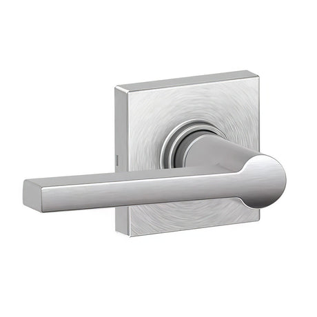 Dexter by Schlage J10SOL626COL satin chrome passage door lever
