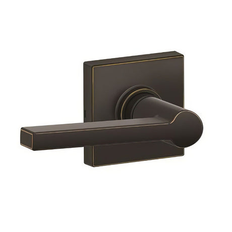 Dexter by Schlage J10SOL716COL aged bronze passage door lever