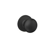Dexter by Schlage J10STR622 matte black passage door knob