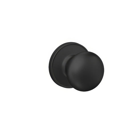 Dexter by Schlage J10STR622 matte black passage door knob