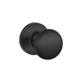 Schlage J10STR716 Stratus passage door knob, additional view