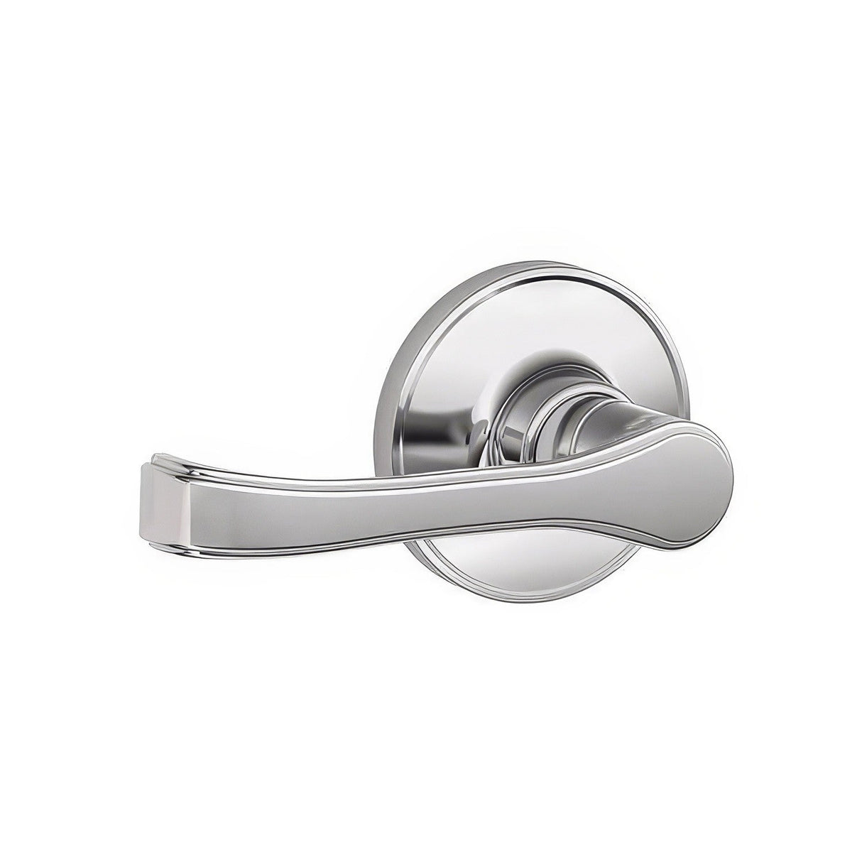Dexter by Schlage J10TOR625 polished chrome passage door lever