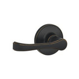 Dexter by Schlage J10TOR716 aged bronze passage door lever