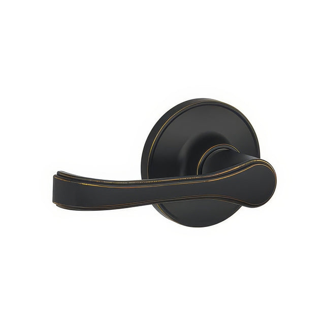 Dexter by Schlage J10TOR716 aged bronze passage door lever