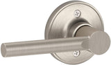 Dexter by Schlage J170BRW619 satin nickel dummy door lever
