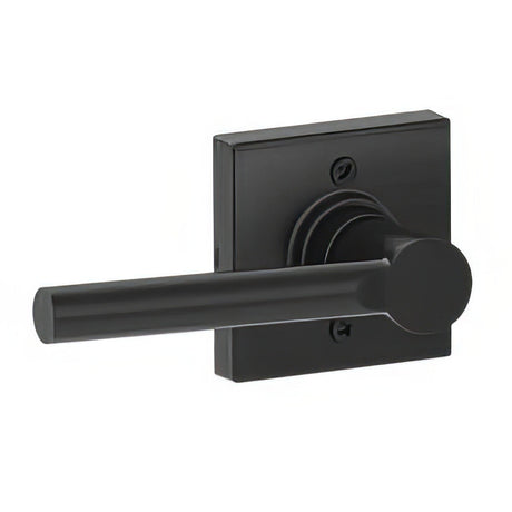 Dexter by Schlage J170BRW622COL matte black dummy door lever
