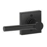Dexter by Schlage J170BRW622COL matte black dummy door lever