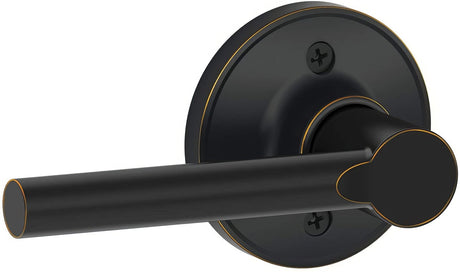 Dexter by Schlage J170BRW716 aged bronze dummy door lever