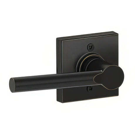Dexter by Schlage J170BRW716COL aged bronze dummy door lever