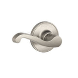 Dexter by Schlage J170LAS619RH satin nickel single dummy
