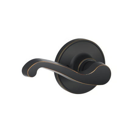 Dexter by Schlage J170LAS716RH aged bronze single dummy