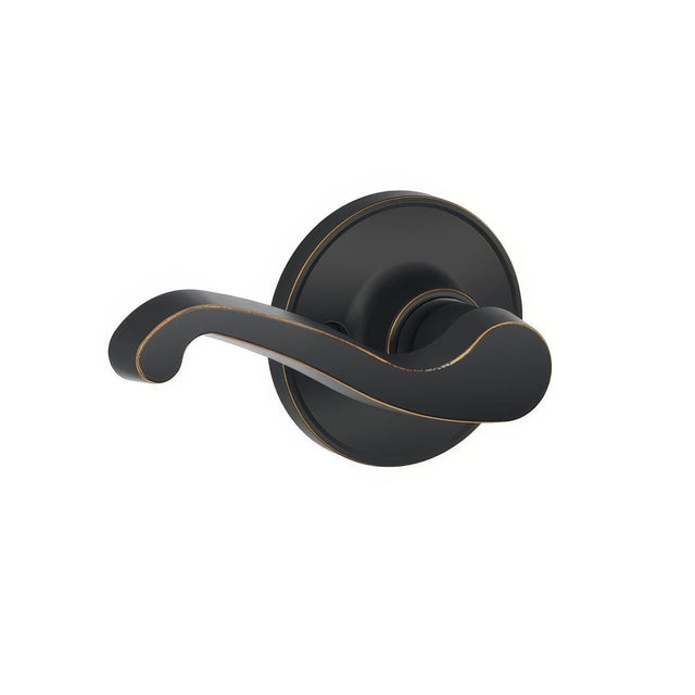 Dexter by Schlage J170LAS716RH aged bronze single dummy